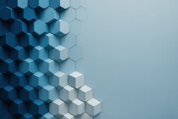 geometric precision meets organic fluidity