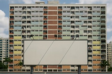 A Modernist Tower's Palette of Life