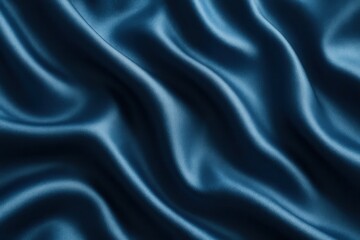 A Study in Textured Blue Fabric