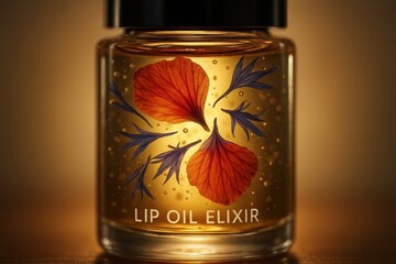 LIP OIL ELIXIR - A Symphony of Floral Artistry