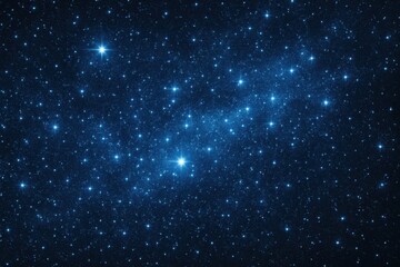 A cosmic tapestry of stars, woven in the vast expanse of space