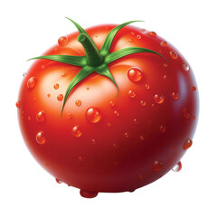 a tomato vector