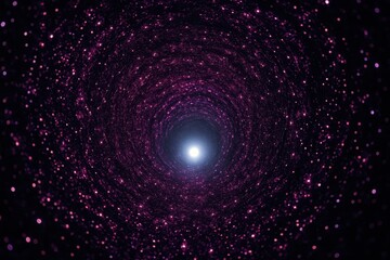 A Glimpse into the Starry Depths of Space