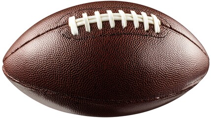 Fototapeta premium American football with transparent background