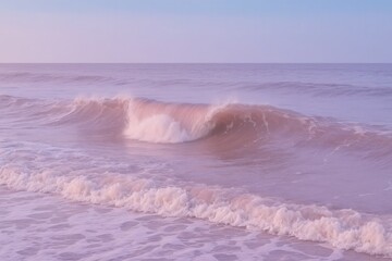A Serene Seascape at Dusk