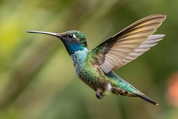 Fototapeta premium hummingbird in flight