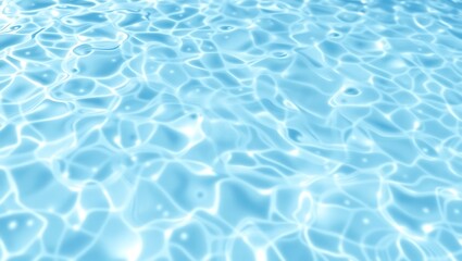 Obraz premium blue water background