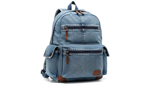 Stylish Denim Backpack A Versatile and Durable Bag for Everyday Adventures