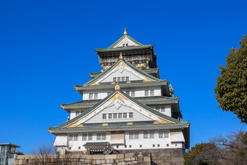 大阪城