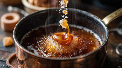 caramelizing to a sweet finish