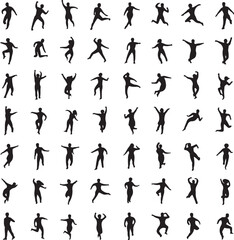 Sports Silhouette Vector Set – Athletes in Action

Football, Basketball, and Running Player Silhouettes

Fitness and Sports Vector Bundle for Logo and Design