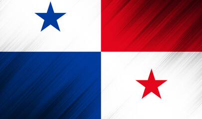 Panama's vibrant colors and stars dance across the canvas