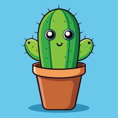 cactus in a pot