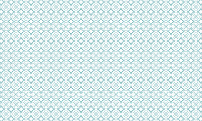 Abstract decorative geometric pattern background. Mint blue Seamless pattern background.