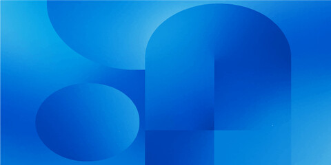 Abstract blue background with a light wave design and a modern technology concept