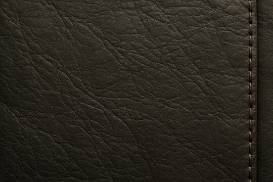 black leather texture