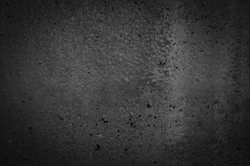 Abstract Black wall texture for pattern background.