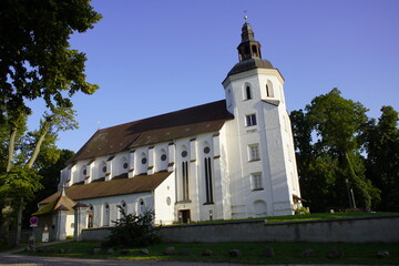 The Johanniterkirche Mirow (sometimes also Stadtkirche Mirow, Parish Church Mirow, Schlosskirche...