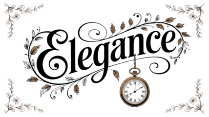 Vintage pocket watch suspended in a dark ornate frame with fading memories