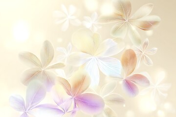 Naklejka premium An abstract vintage background with light pale dusty colors, created using Generative AI, evoking a soft and nostalgic atmosphere.