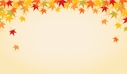 Maple Design_Horizontal_Upper frame design_Orange