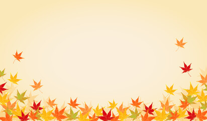 Maple Design_Horizontal_Lower frame_Orange