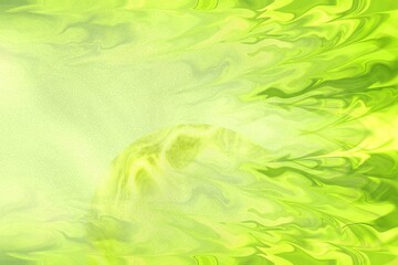 Obraz premium Fresh green watercolor abstract textured art background.