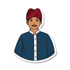 Modern Illustration Indonesia Independence Day