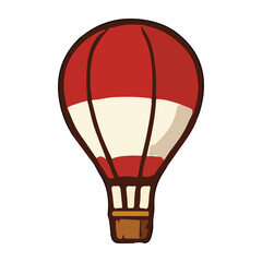 Obraz premium Modern Illustration Indonesia Independence Day