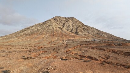 the beauty of a volcanic island