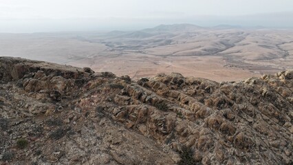 the beauty of a volcanic island