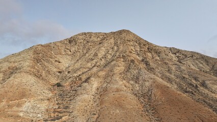 the beauty of a volcanic island