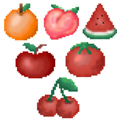 Pixel Fruits