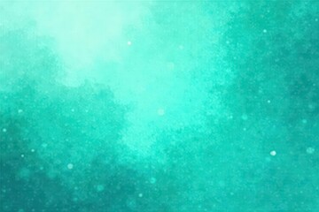 Fototapeta premium Teal watercolor texture, soft focus blurred background, blurred, muted