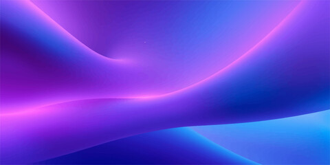Abstract background with a smooth blue and purple flowing wave patternAbstract background with a smooth blue and purple flowing wave pattern