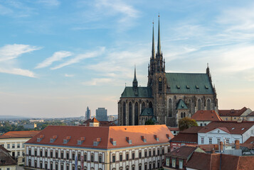 Obraz premium Cathedral of Saint Peter and Paul