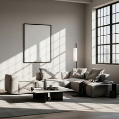 Modern living room interior