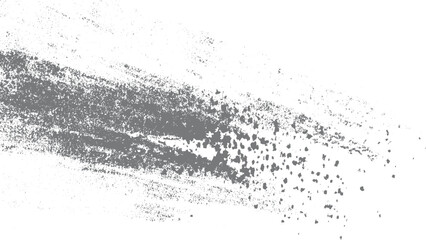 Grunge splattered ink background with dynamic black spots on white surface. Abstract expressive splatter texture on white grunge background illustration 