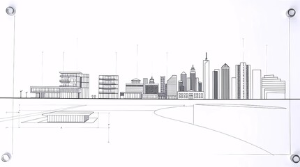 Neon Cyberpunk Cityscape

