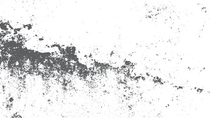 Monochrome texture composed of irregular graphic elements. Overlay for interesting effect and depth