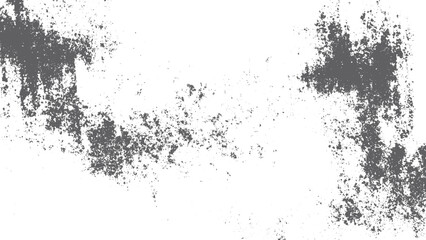 White background with abstract dust particle and dirt grain texture. Abstract dirt overlay texture with dust grain effect on white surface 