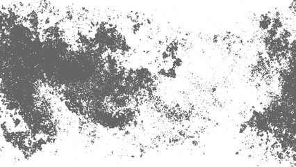 White background with dust particles overlay texture in grunge style. Dust grain overlay texture background with abstract vintage grunge look 