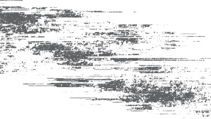 White background with dust particles overlay texture in grunge style. Dust grain overlay texture background with abstract vintage grunge look 