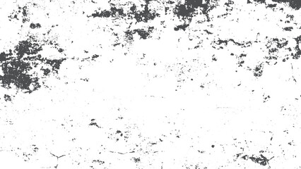 Fototapeta premium Abstract white dust overlay with grain texture for retro grunge designs. Grainy dust texture background on white with abstract vintage. style 