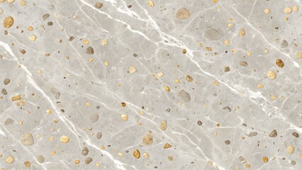 Seamless Marble with Metallic Stone Speck Accents background