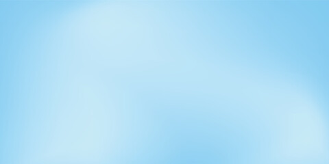 Blue gradient background, Abstract backdrop presentation product moder blue sky