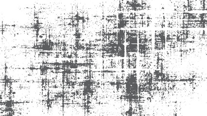 Old dirty grunge background texture with vintage scratches and wear. Scratched grunge halftone frame vector with dirty distressed texture 