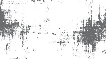 Fototapeta premium Black and white vector grunge texture background with irregular design. Abstract grunge texture background vector with rough monochrome style