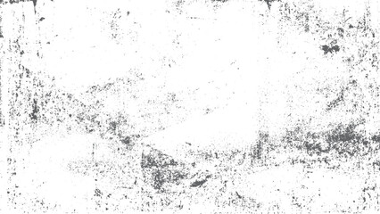 Black and white vector grunge texture background with irregular design. Abstract grunge texture background vector with rough monochrome style