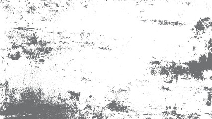 Abstract vector grunge texture background with irregular elements. Monochrome distressed grunge background vector for overlay design 